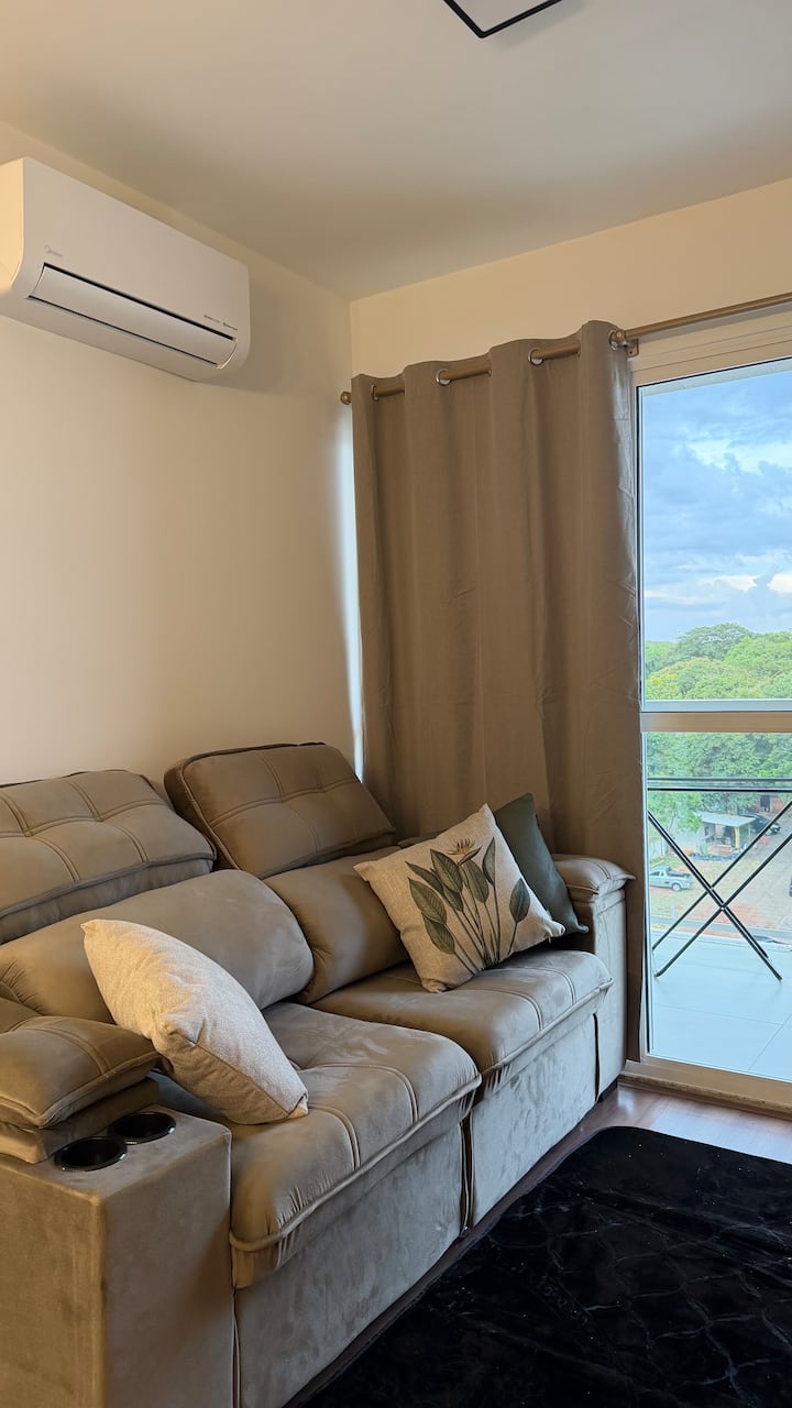 Excelente Apartamento Novo, Para Você, - Foz do Iguaçu