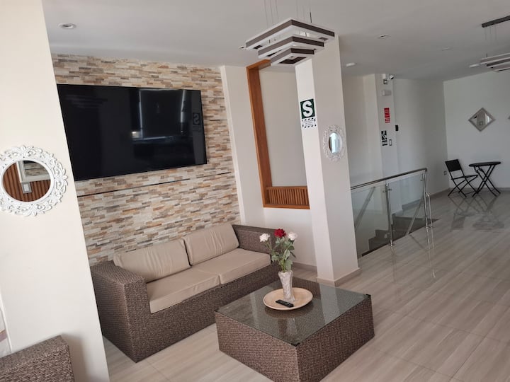 Dpto. Duplex Con Dos Terrazas Con Vista Al Mar - Mollendo