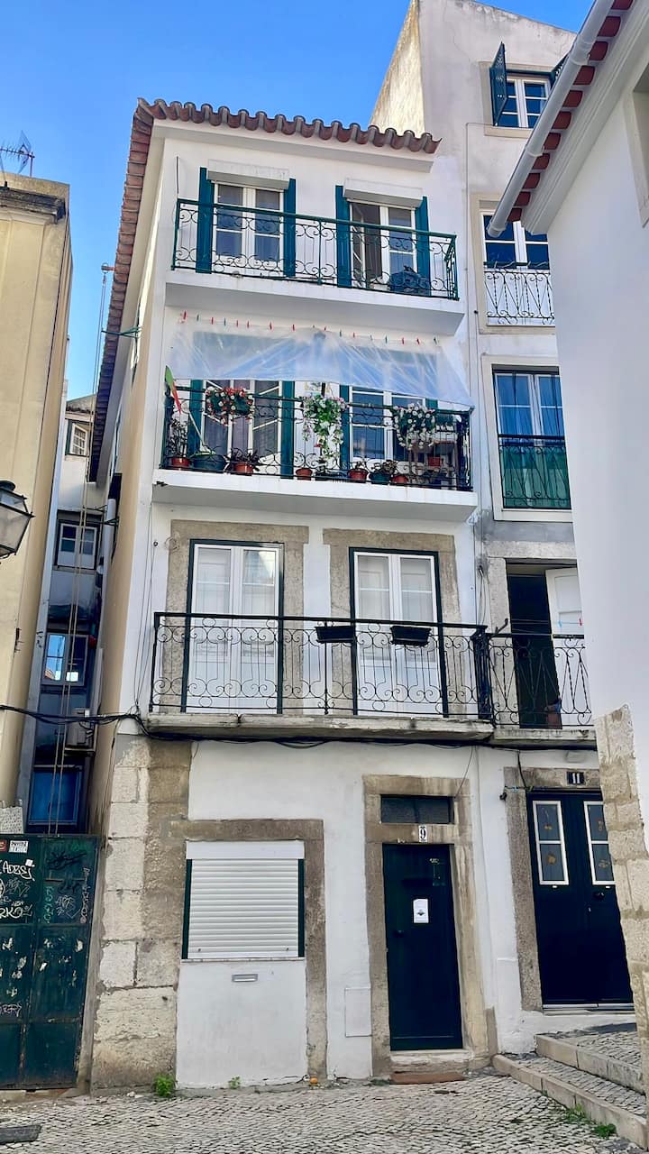 Quiet, Cozy And Close To The Fado Museum, For You. - Alfama