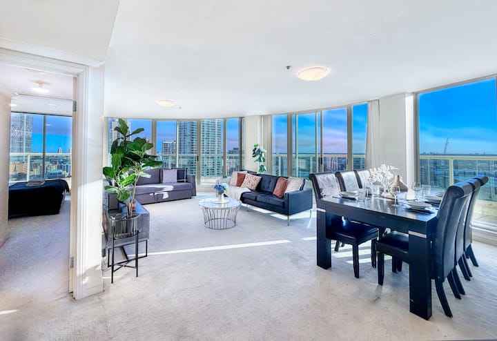 Stunning Darling Harbour's View Apt: Heart Of City - Sydney