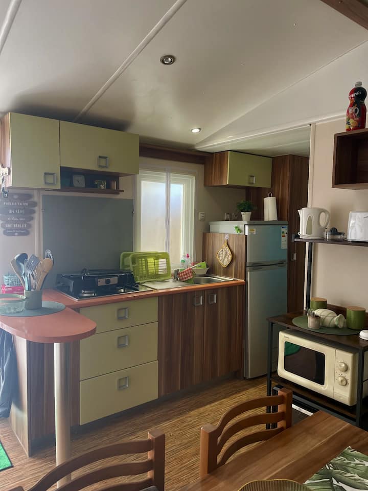 Familia Martins – Mobil-home Familial - Port-la-Nouvelle
