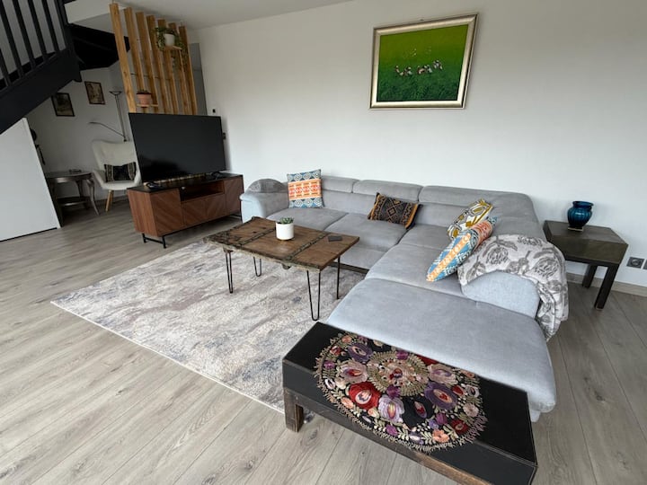 Duplex Ferney-direct Bus Geneva, Mont Blanc Views - Ferney-Voltaire
