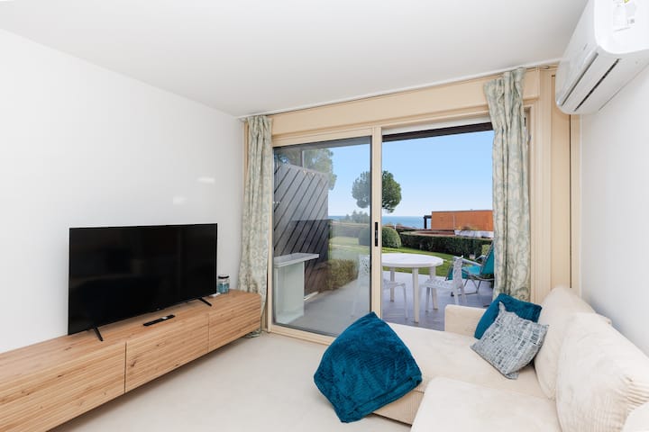 Appartement Rénové Vue Mer 4 Personnes - Théoule-sur-Mer