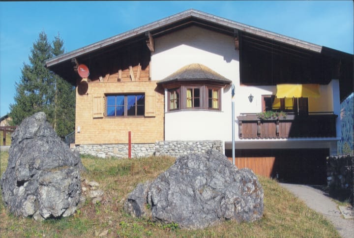 Chalet Bergblick B - Riezlern
