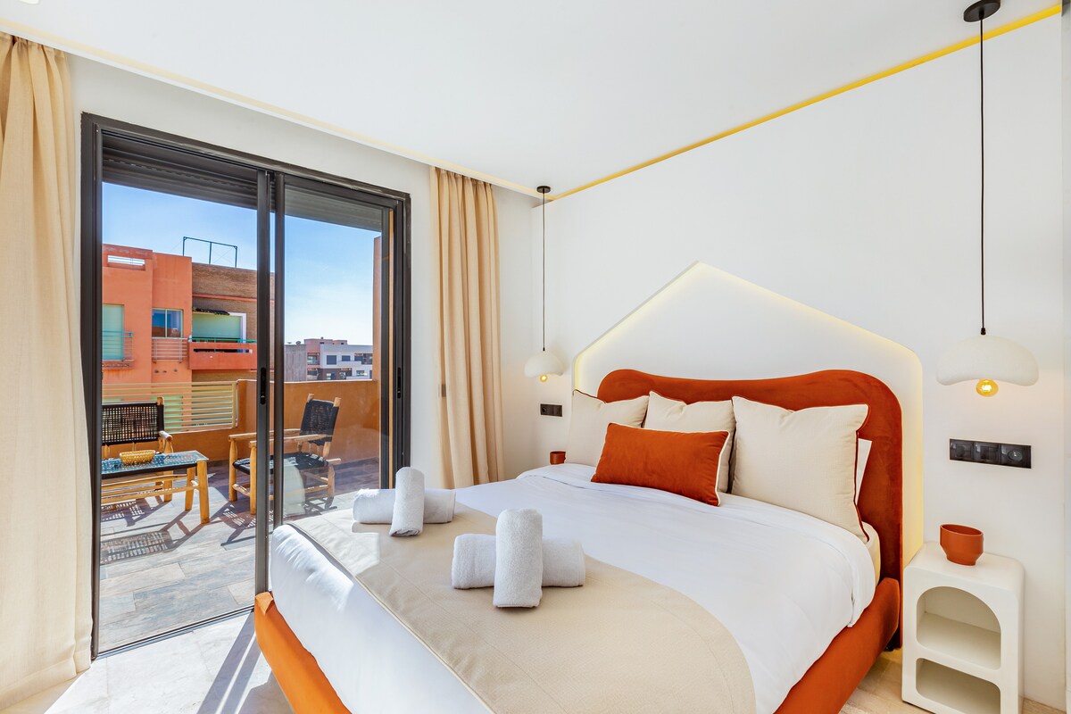 Rental unit in Marrakesh  486  2 bedrooms  3 beds  1 private bath - image 2