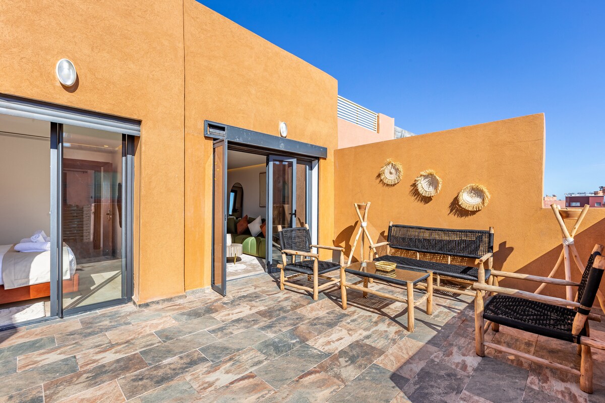 Rental unit in Marrakesh  486  2 bedrooms  3 beds  1 private bath - image 3