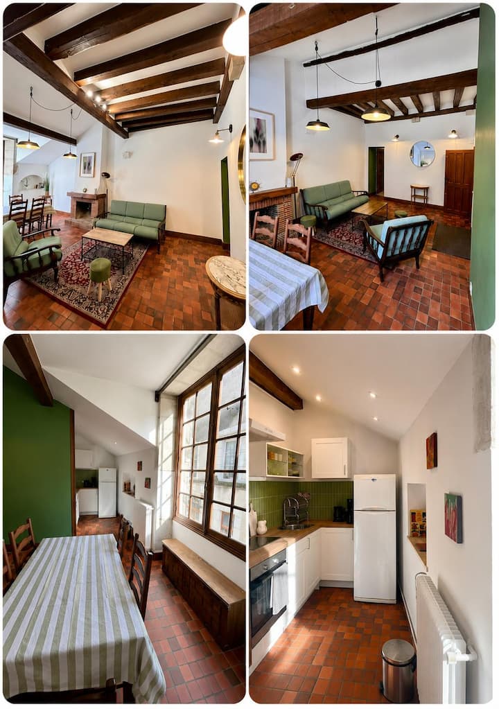 Appartement De Charme · Vieux Blois · 2 Ch - Blois