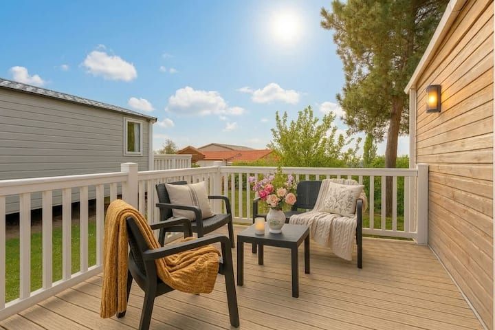 Family Caravan W/ Sea Views |Seton Sands |Starlink - North Berwick