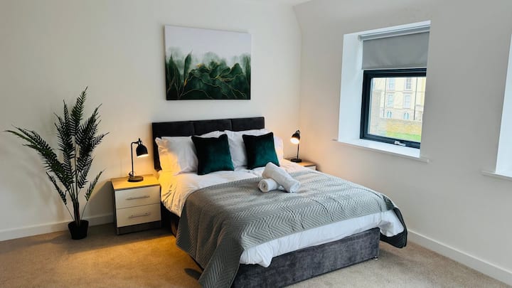 Quiet 1-bed Apartment In Swindon Old Town - Swindon