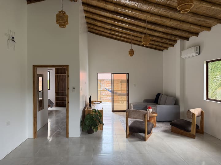 New Beachfront Flat In Ayampe – Ocean View - Santa Elena