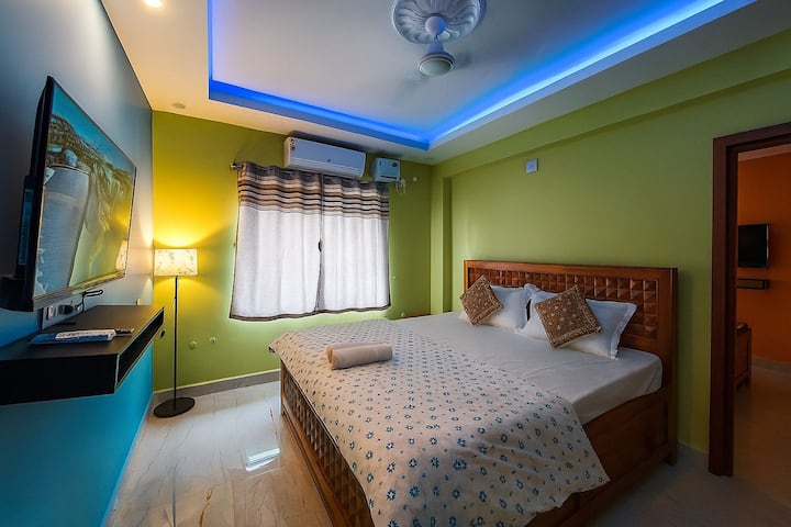 Double Bedroom Apartment By Silver Homes - Puri