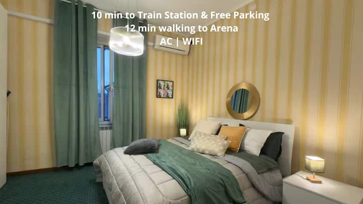 2 Rooms  10 Min Arena  Easy Parking - Vérone
