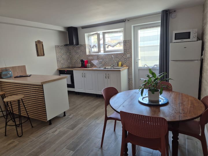 Entre Loire Et Châteaux - Logement 2/4p - Loir-et-Cher