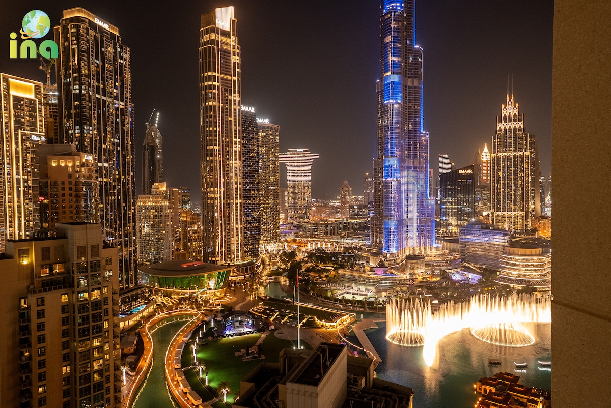2 Bedroom Furnished Apartment with Burj Khalifa & Fountain View · II 4
