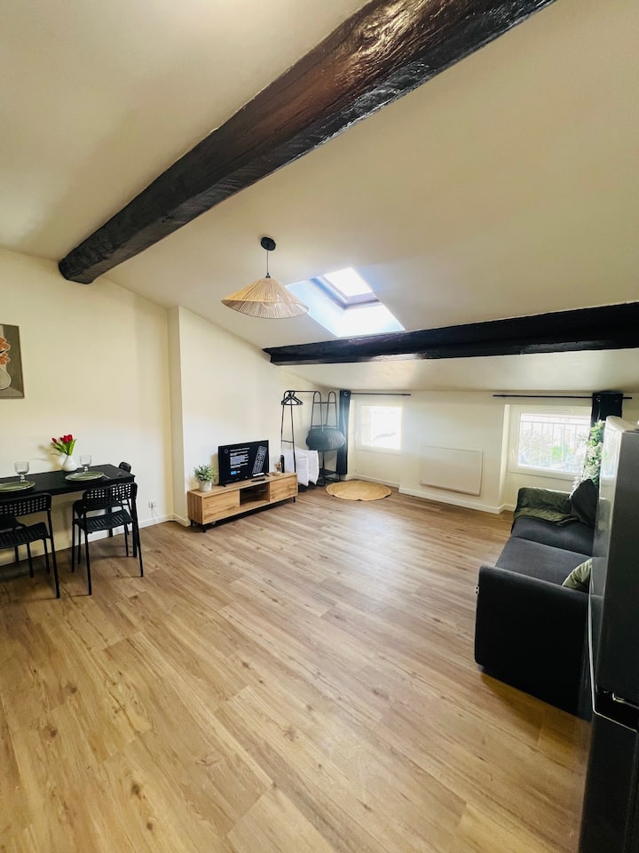 Charmant Studio Cosy Au Cœur De Bourg-de-péage - Romans-sur-Isère