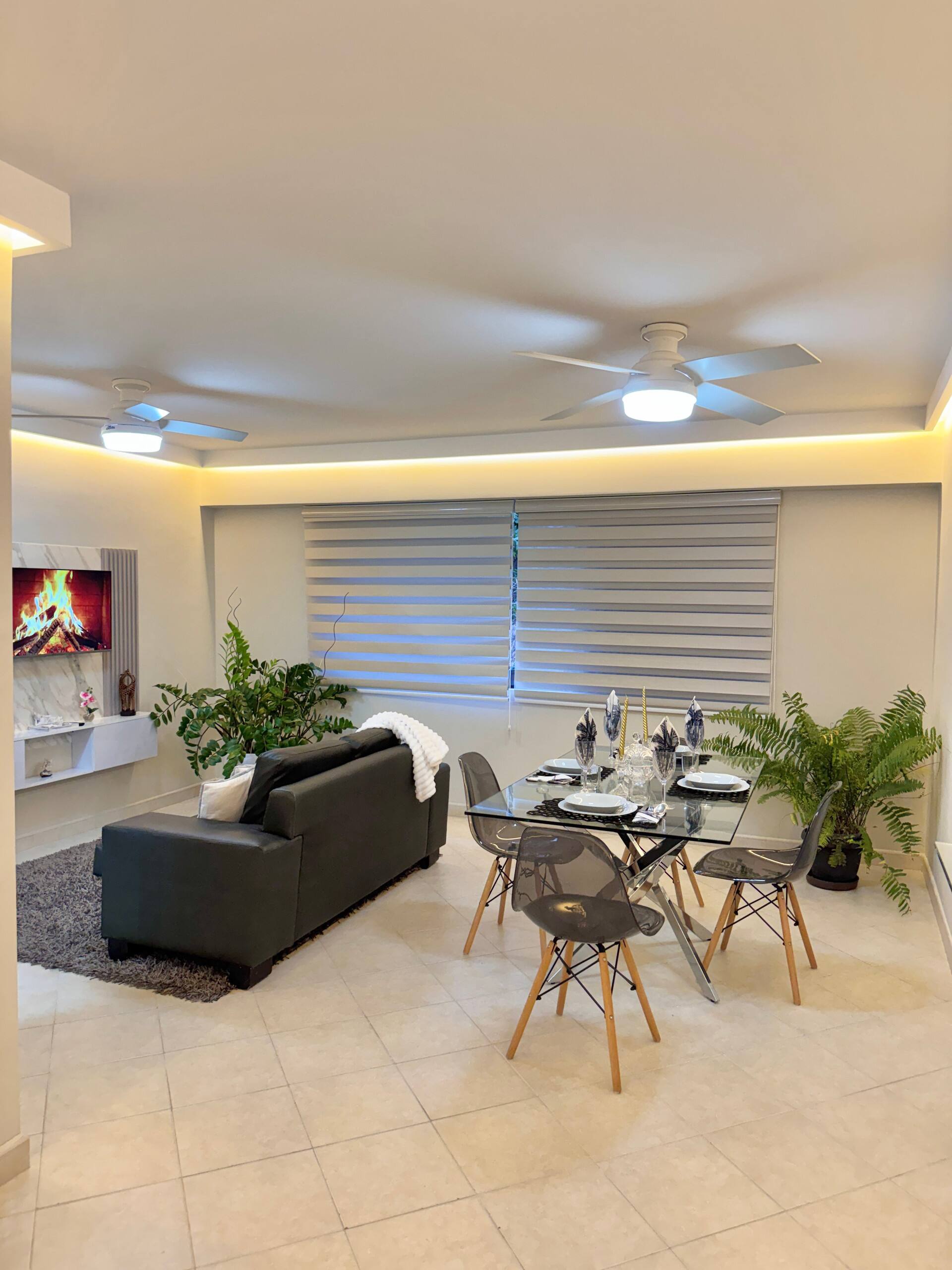 Beautiful 1BR Condo w/ Full Backup Power and Wi-Fi