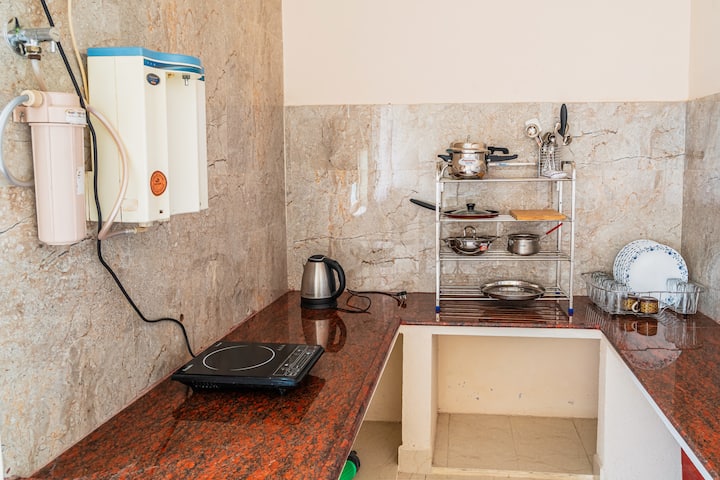 Hillview 2bhk Near Yercaud & Bypass | Kumar’s Stay - Salem