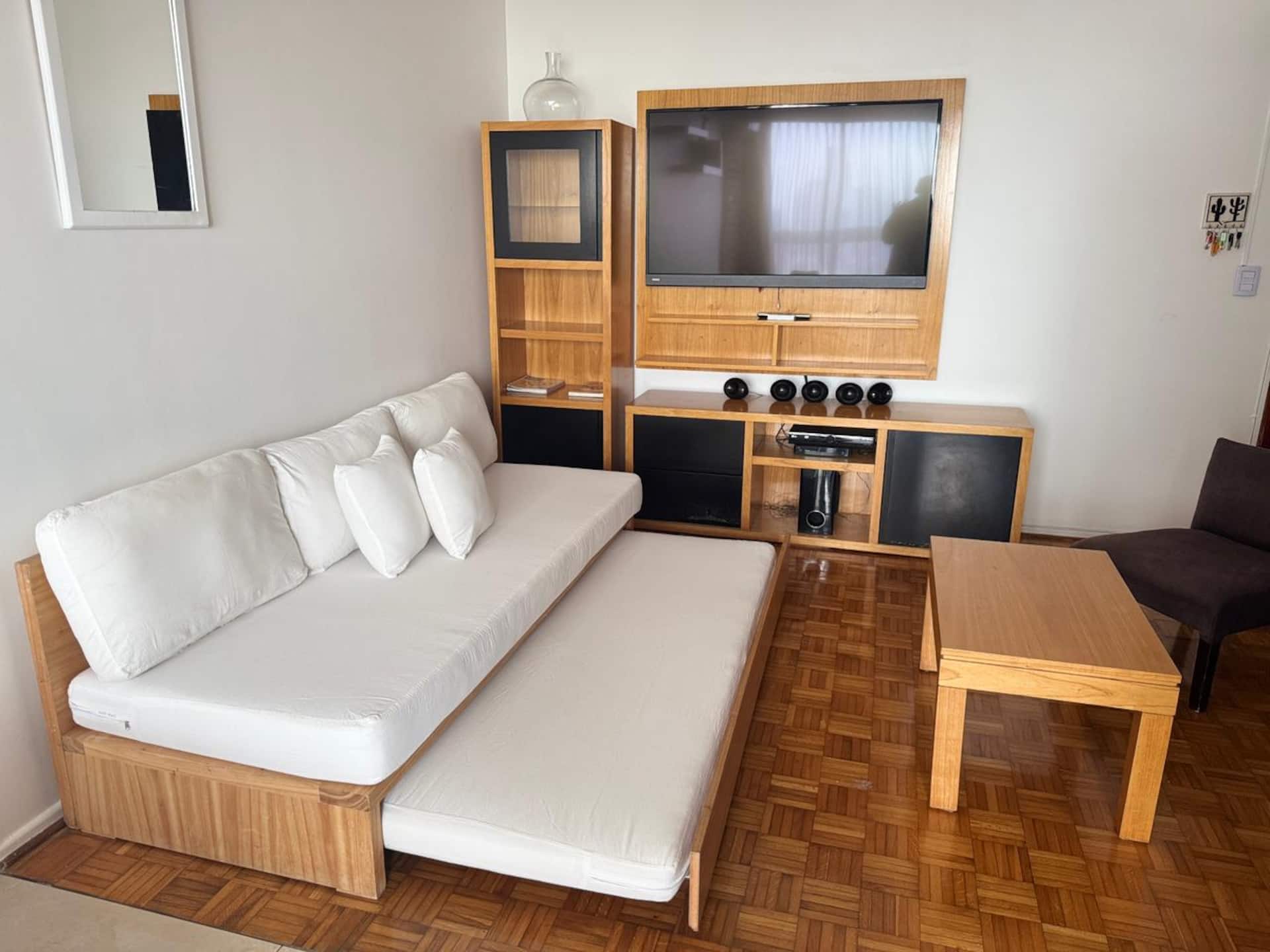 Apartamento de 1 quarto no 27º andar em Palermo