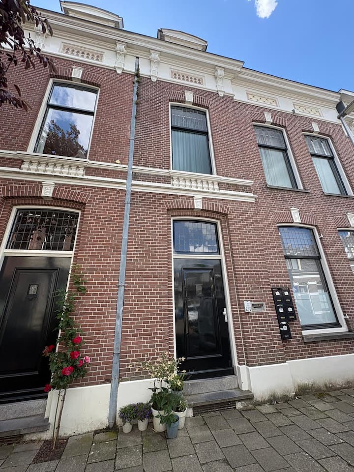 Prachtig Klassiek Appartement In Wittevrouwen - Utrecht