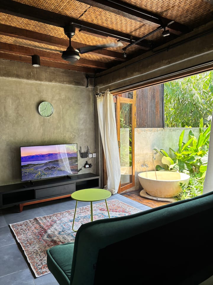Rustic Tiny Home Escape Near Sanur - Denpasar
