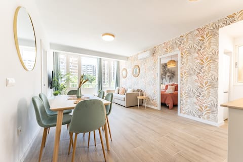 Top Airbnb: Zamarrilla City Center en La Trinidad (Centro)
