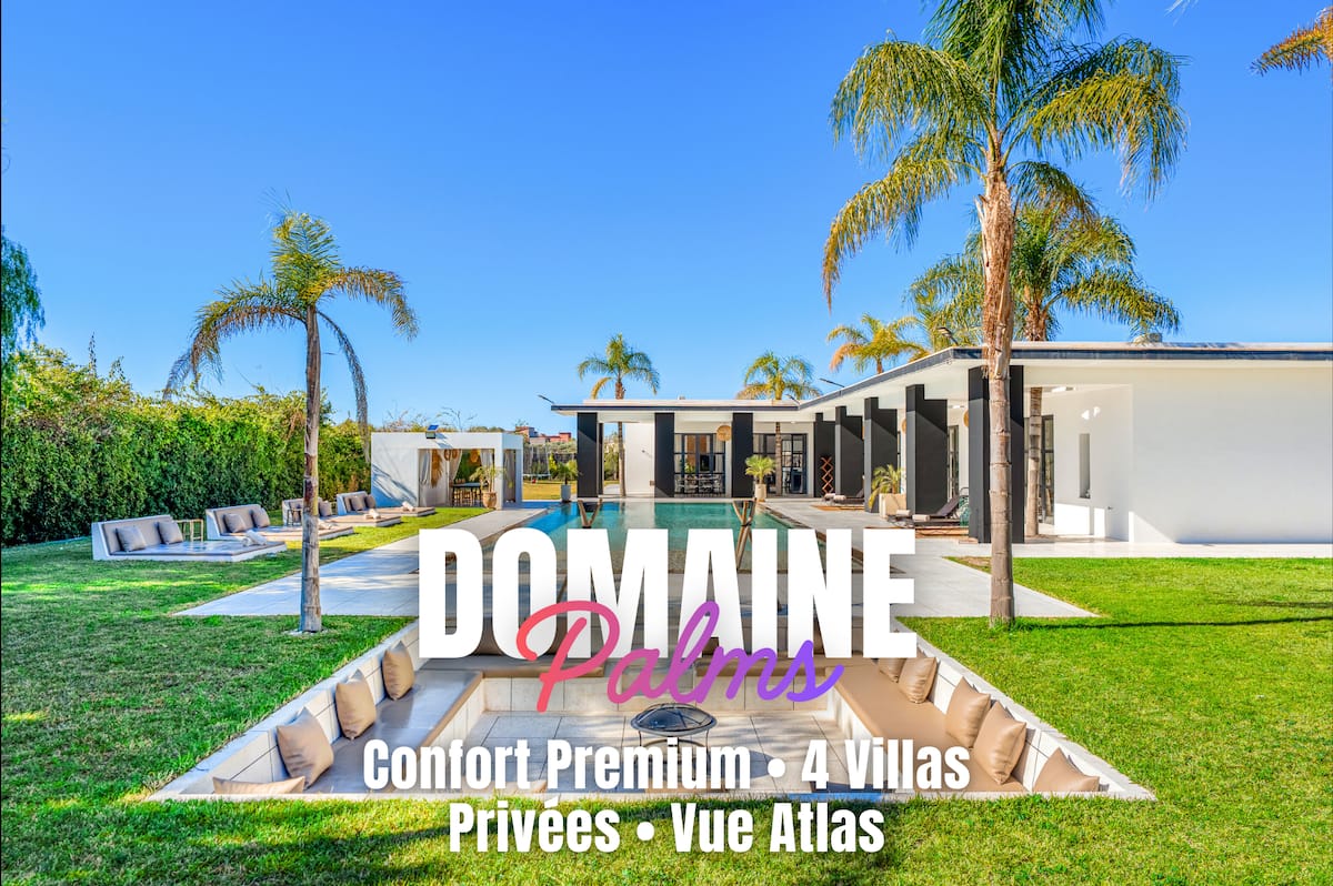 Domaine Palms — Marrakech