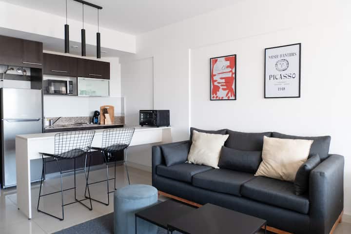 Kitnet mobiliada em Villa Crespo