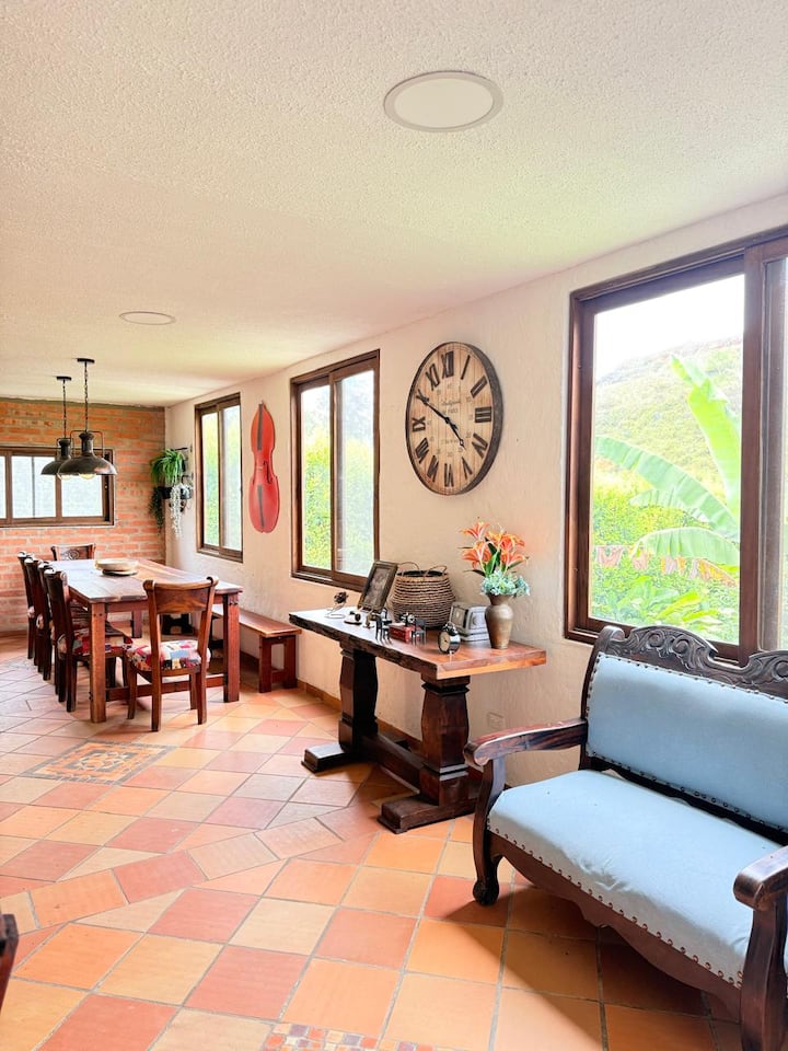 Casa Campestre En Bucaramanga - Piedecuesta