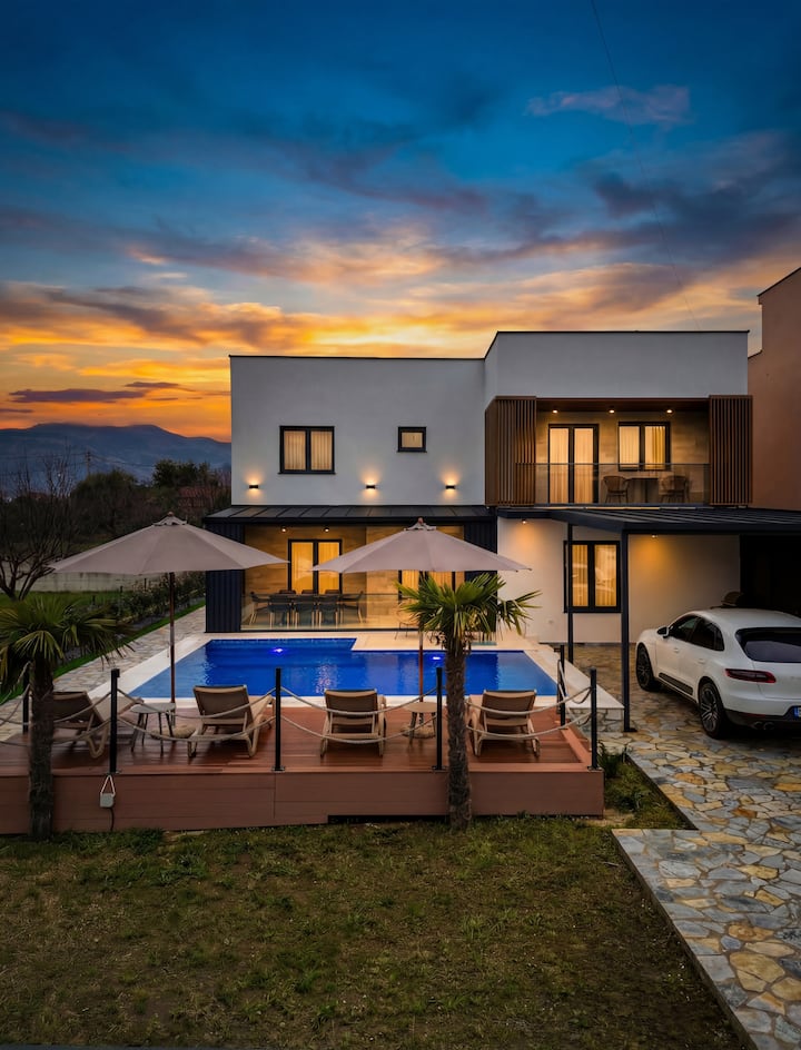 Luxury Villa Bar - Monténégro