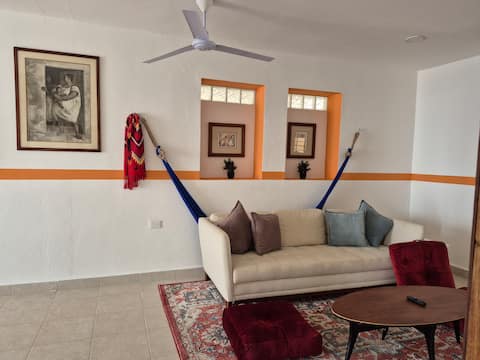 Top performing Airbnb: Family Home, Pool, Parking, Relaxing a Great Place in Yucatán