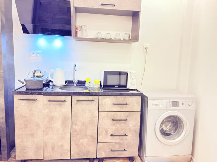 Family Apartment Near Grand Bazaar 3 Rooms&kitchen - İstanbul