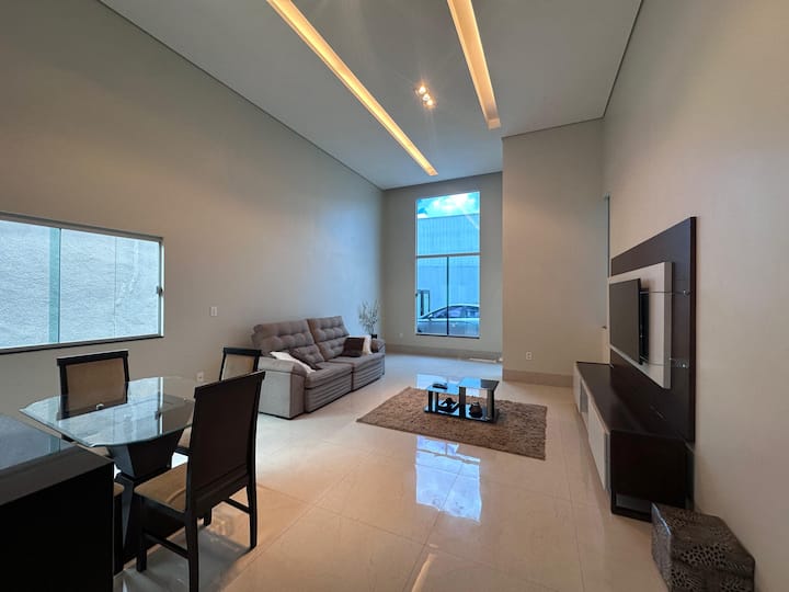 Excelente Casa Nova 3 Suítes Em Condomínio Fechado - ブラジリア