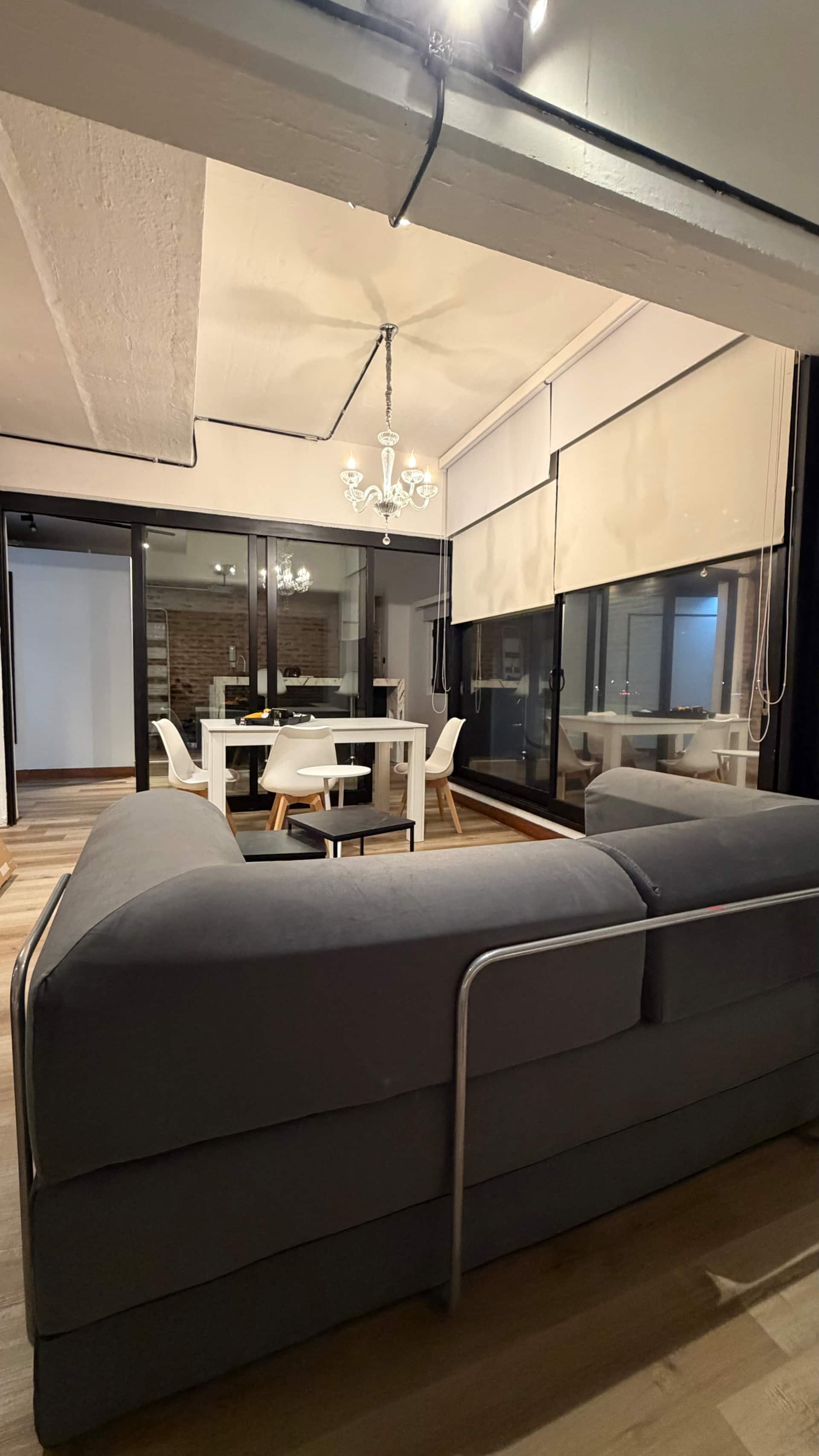 Apartamento de um dormitório com vista para a Casa Rosada em Puerto Madero