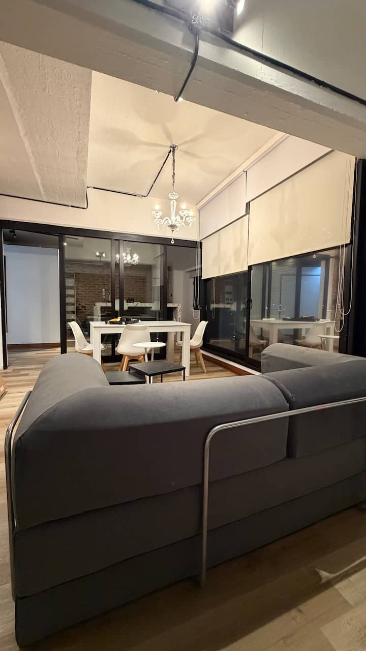 Departamento de 1 dormitorio con vista a la Casa Rosada en Puerto Madero