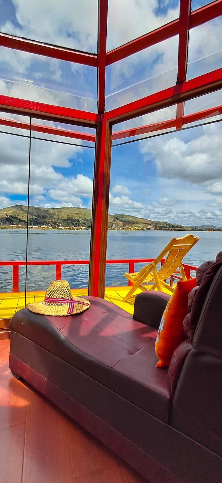 Cápsula Del Titicaca | Domo Bajo Las Estrellas - Puno