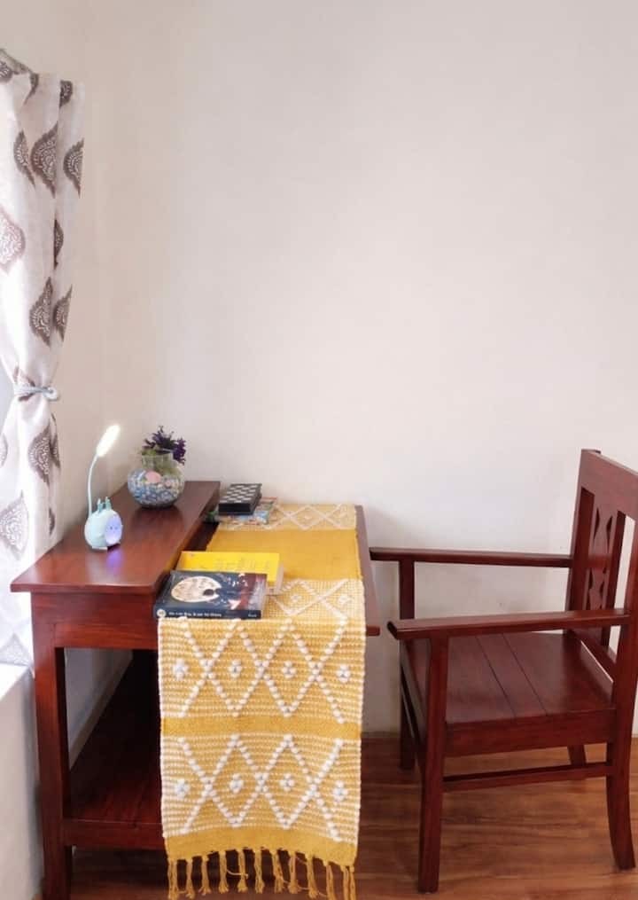 Peak & Pine Cottage With Panoramic Himalaya View - Binsar