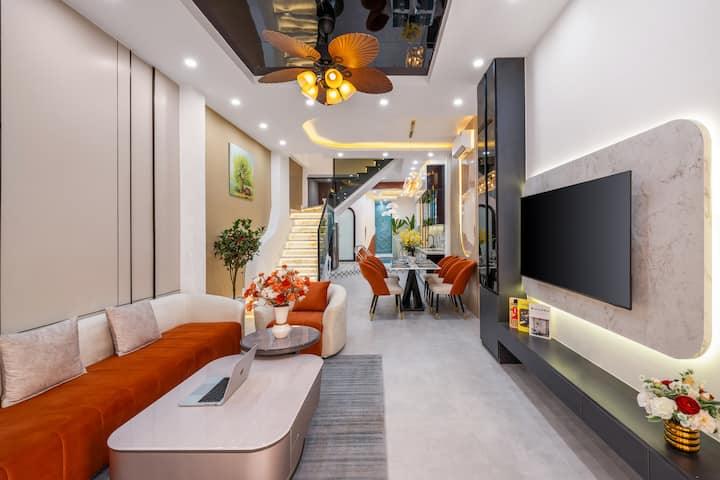New Villa Center City Full Ac Privite Toilet - Da Nang