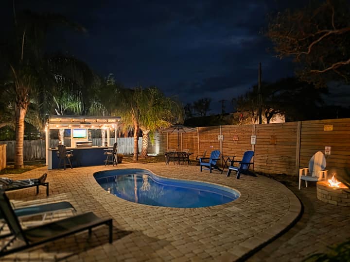 Vilano Paradise - Pool, Hot Tub, Putting Green, Ti - St. Augustine, FL