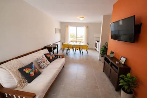 Top performing Airbnb: Duplex in Las Grutas for 6 in Las Grutas