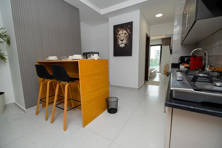 Appartement 1 Chambre Lumineux Et Fonctionnel - Côte d'Ivoire