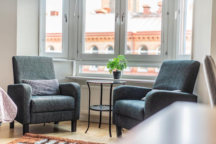 Calm City Studio In Gothenburg | Haga & Linné - Gothenburg