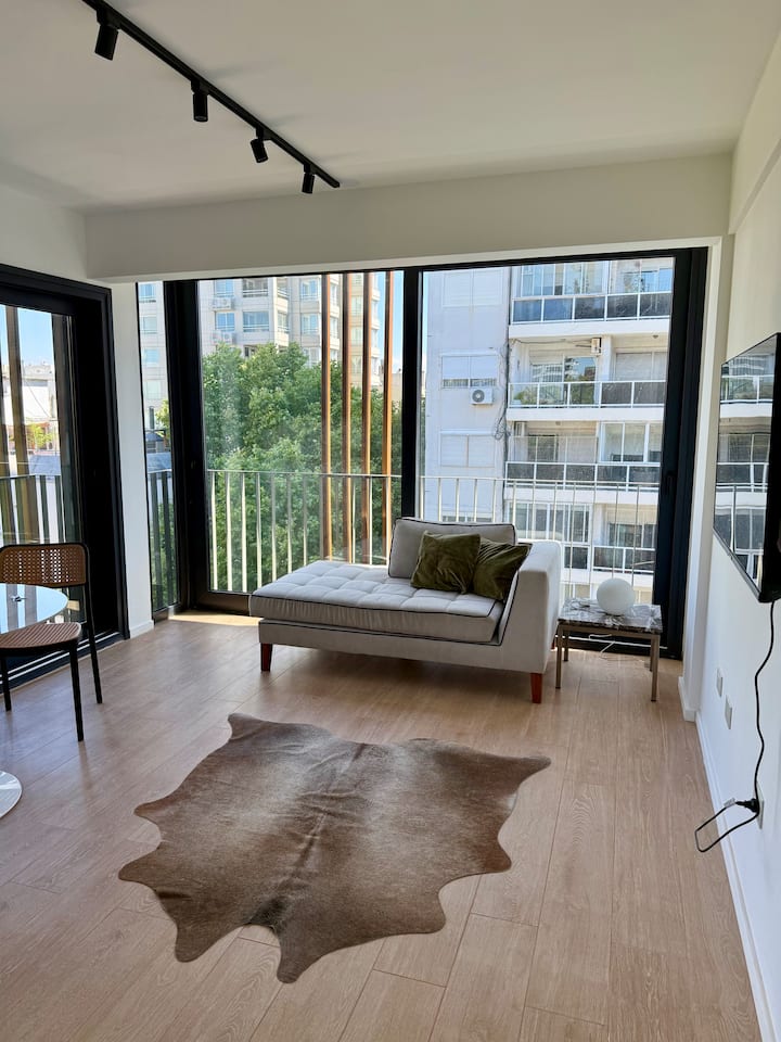 Apartamento En Edificio A Estrenar En Palermo Soho - Buenos Aires