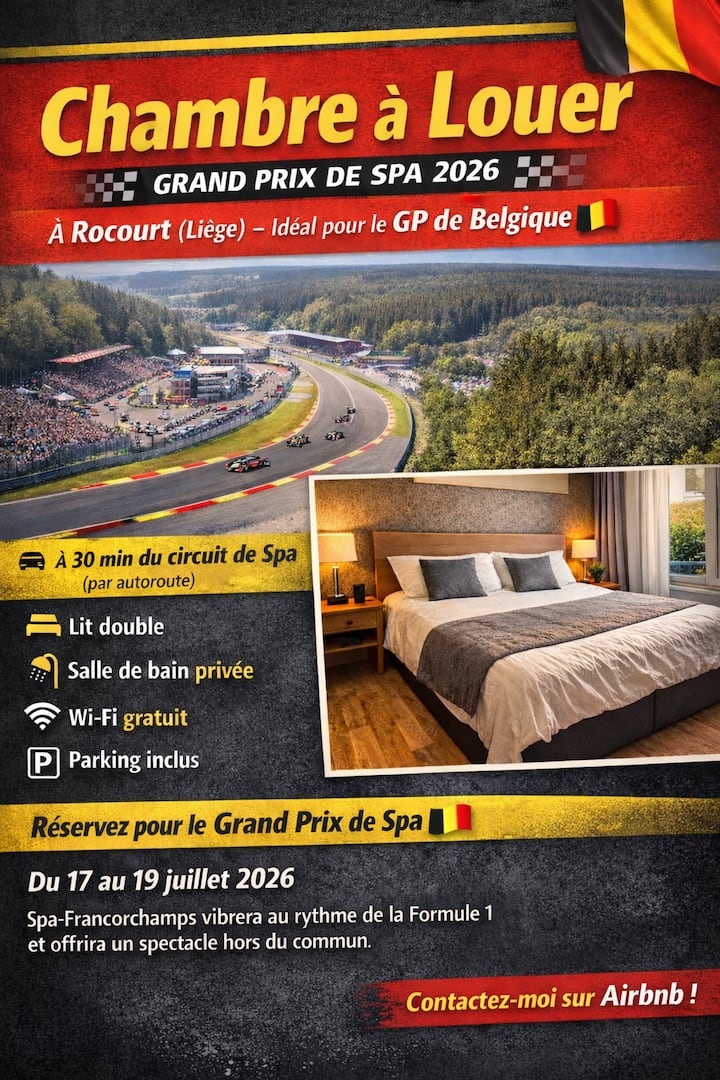 Spa-francorchamps Vibrera Au Rythme De La F 1 - Liège