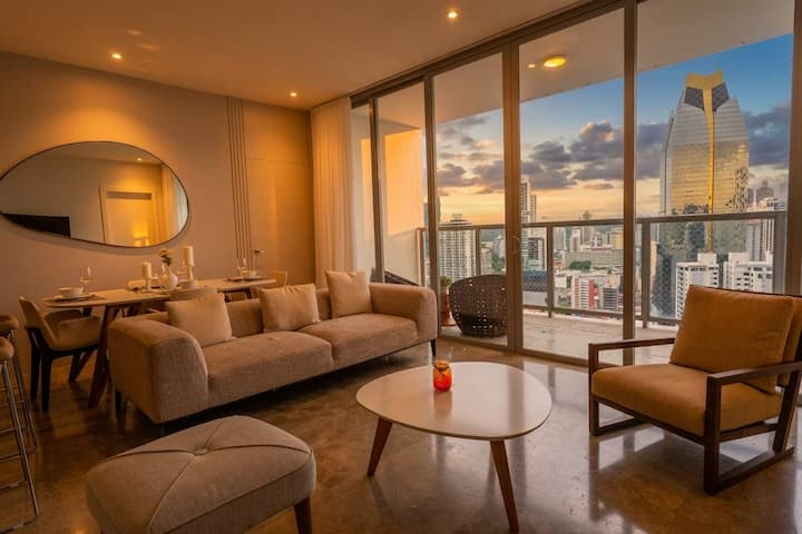 30g Apto De 1 Recamara Con Vista A La Ciudad - Ciudad de Panamá