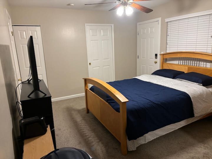 Cozy 1 Bedroom, 1 Bath Adu With Private Entrance - Fremont, CA