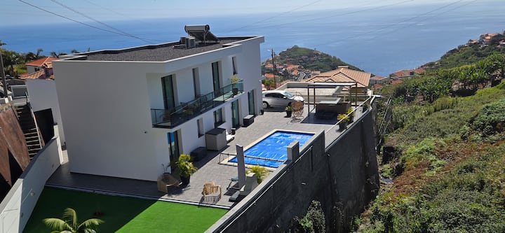 4 Bedroom Villa In Ribeira Brava - Madère
