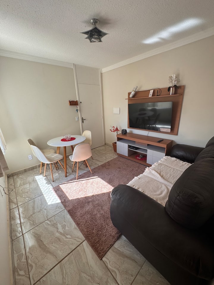 Aluguel Em Sumaré –Sp | 2 Quartos | Todo Mobiliado - Hortolândia