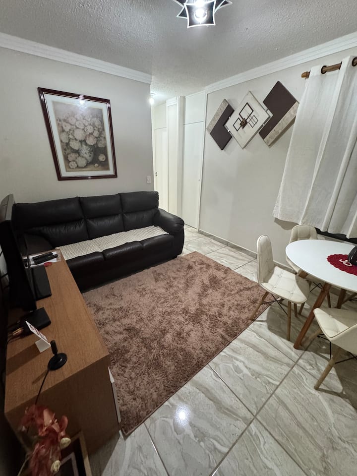 Aluguel Em Sumaré –Sp | 2 Quartos | Todo Mobiliado - Hortolândia