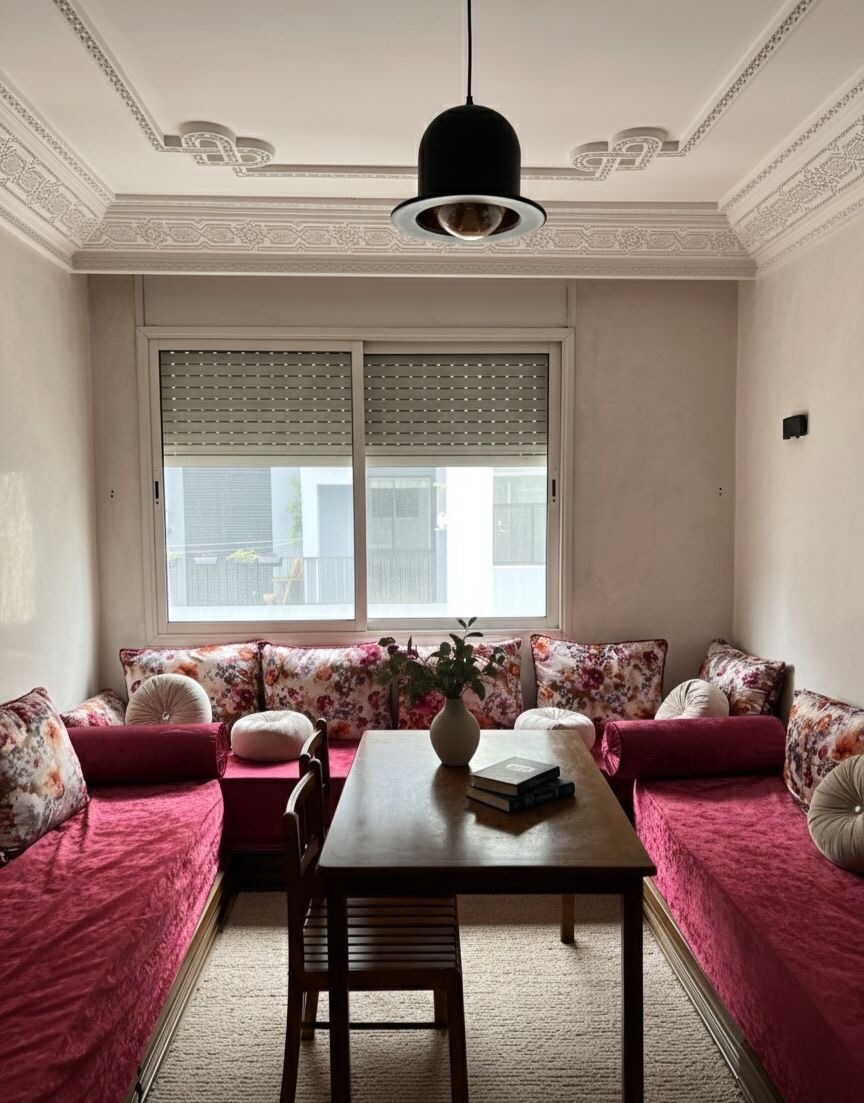 Rental unit in Casablanca  New  1 bedroom  1 bed - image 2