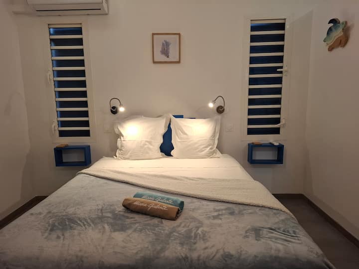 Bungalow Océan
Cosy à 300m De La Plage - Marie-Galante